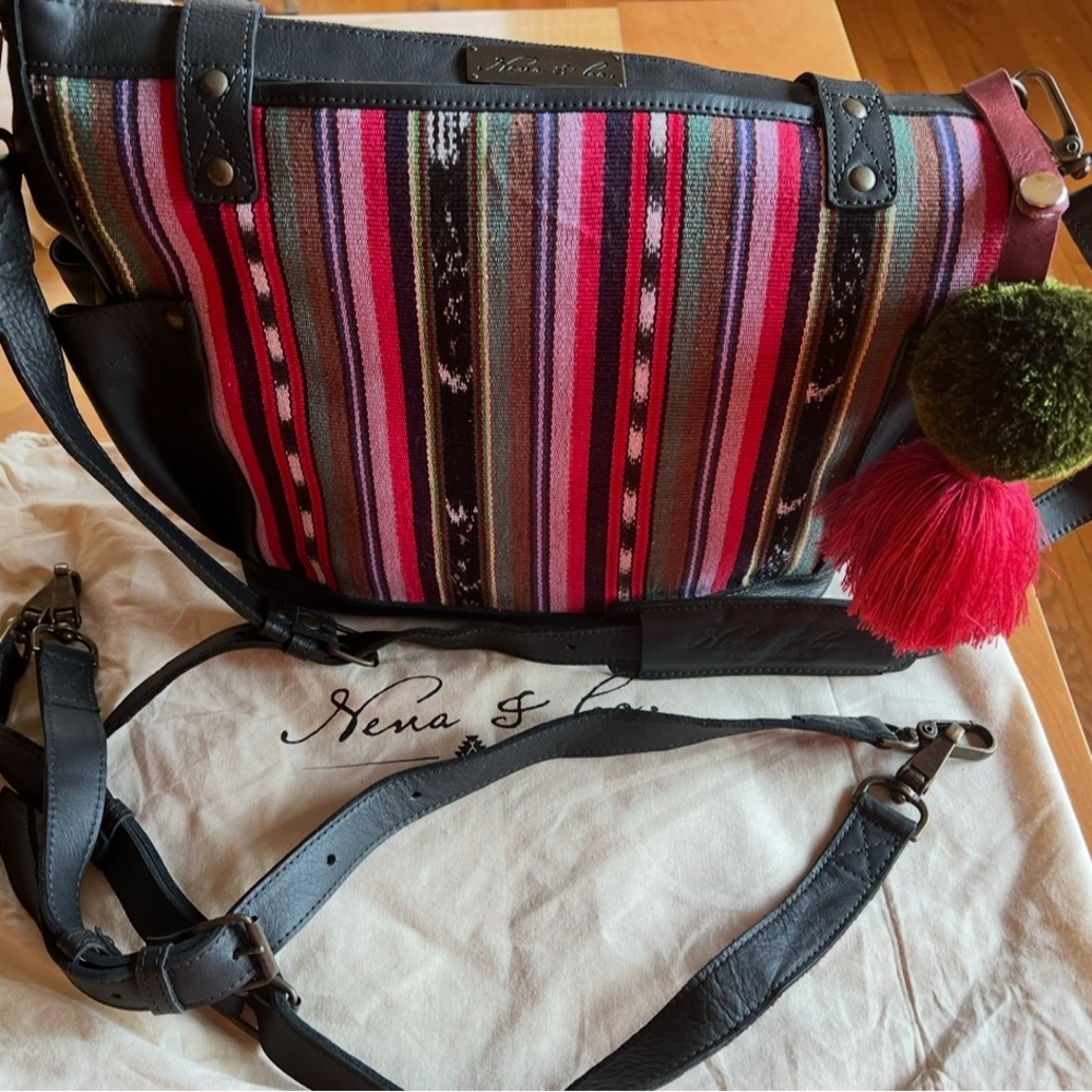 NENA and Co Medium Convertible Day Bag